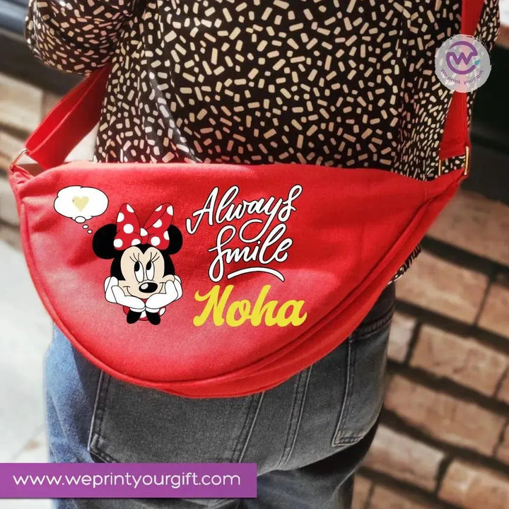 Waist Bag - Minnie Mouse - WE PRINT