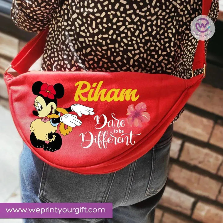 Waist Bag - Minnie Mouse - WE PRINT