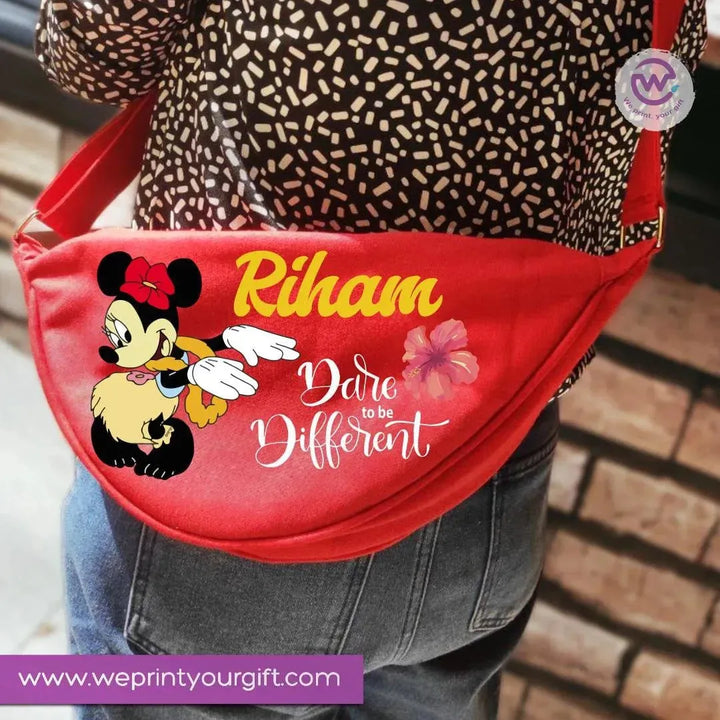 Waist Bag - Minnie Mouse - WE PRINT