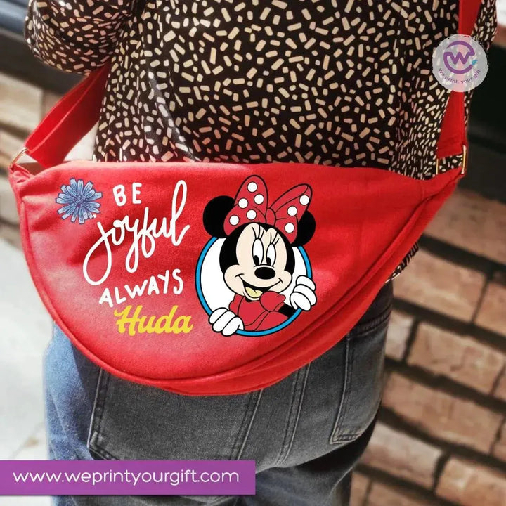 Waist Bag - Minnie Mouse - WE PRINT