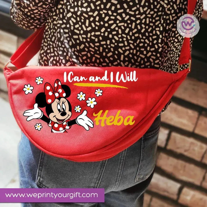 Waist Bag - Minnie Mouse - WE PRINT