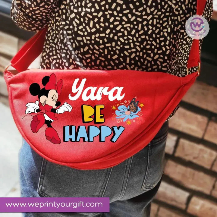 Waist Bag - Minnie Mouse - WE PRINT