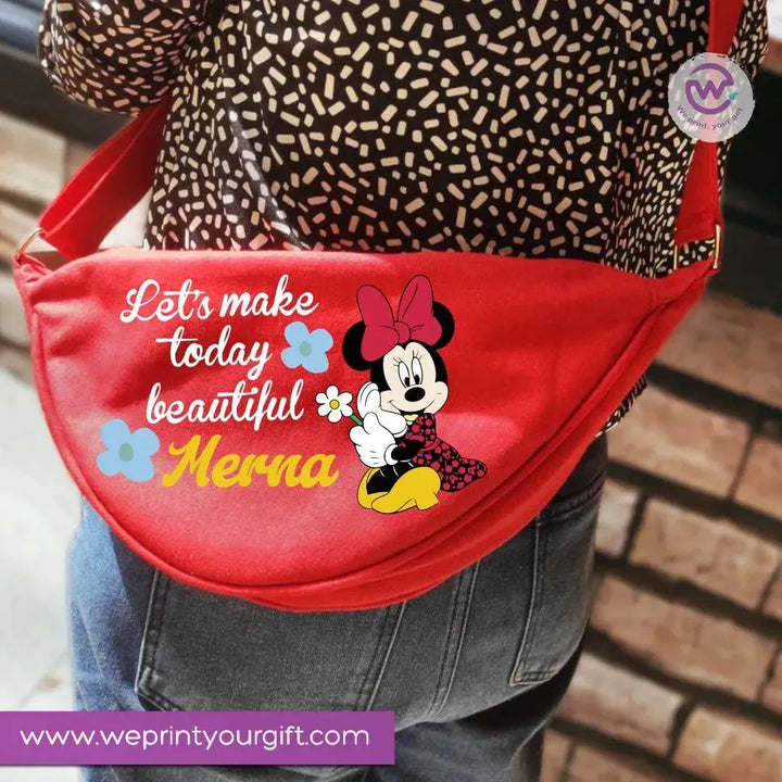 Waist Bag - Minnie Mouse - WE PRINT