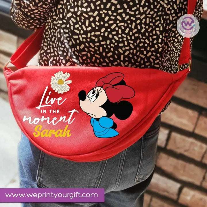 Waist Bag - Minnie Mouse - WE PRINT