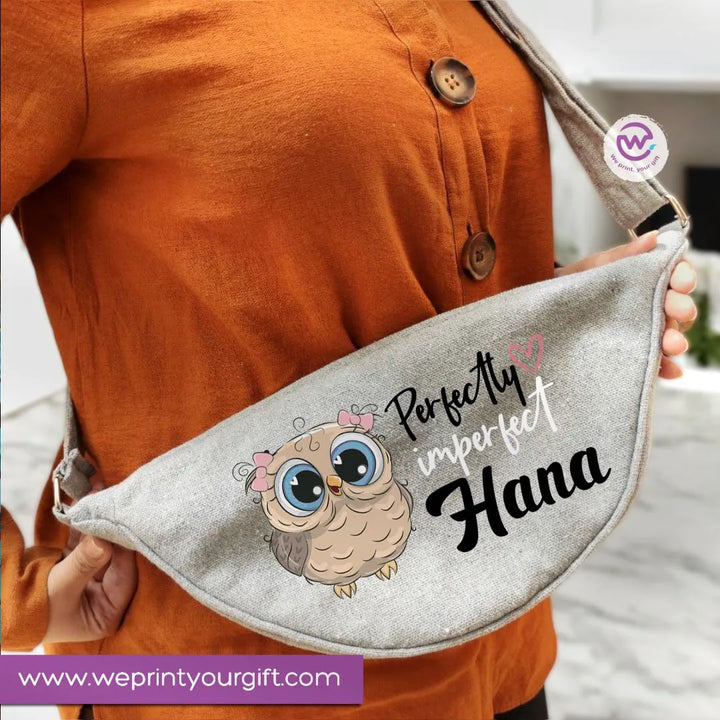 Waist Bag - Owl Designs - WE PRINT