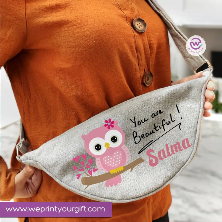 Waist Bag - Owl Designs - WE PRINT