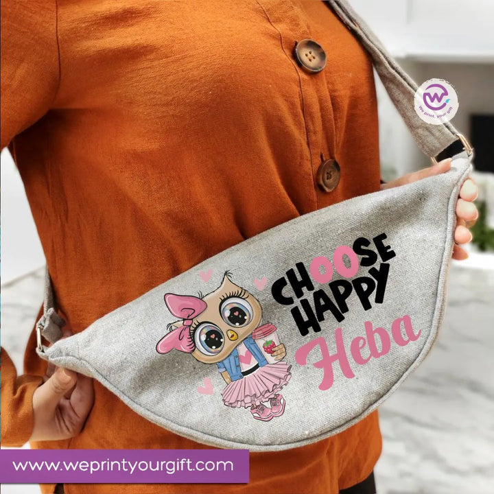 Waist Bag - Owl Designs - WE PRINT