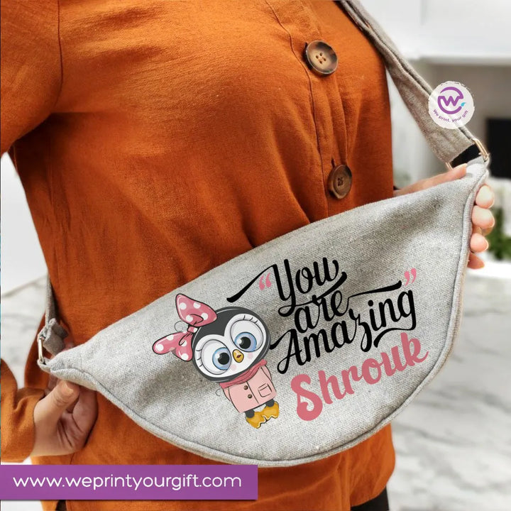 Waist Bag - Owl Designs - WE PRINT