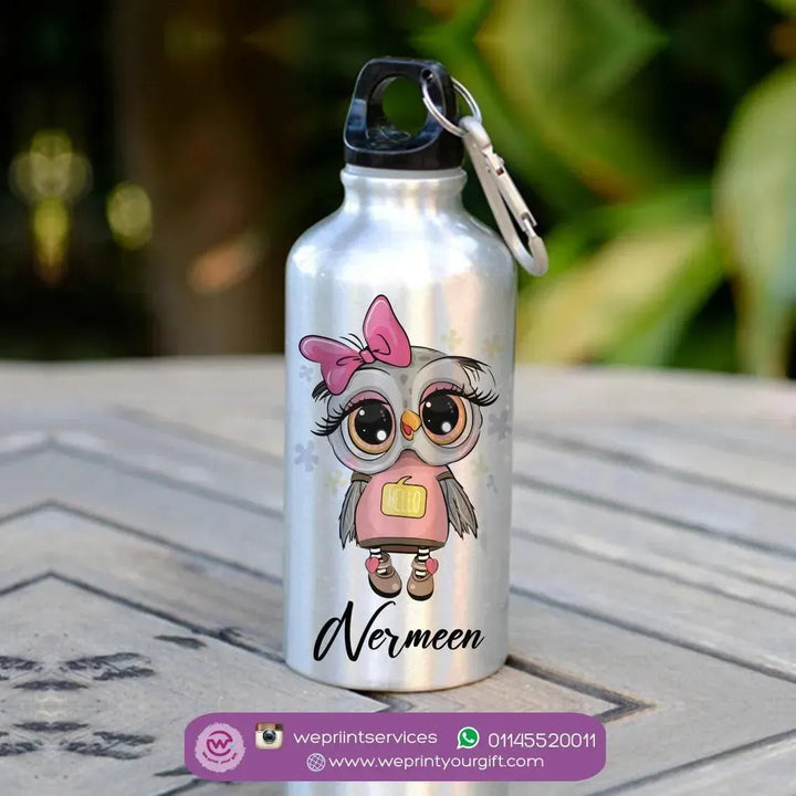 Water Bottle flask-Aluminium -kawaii-A - WE PRINT