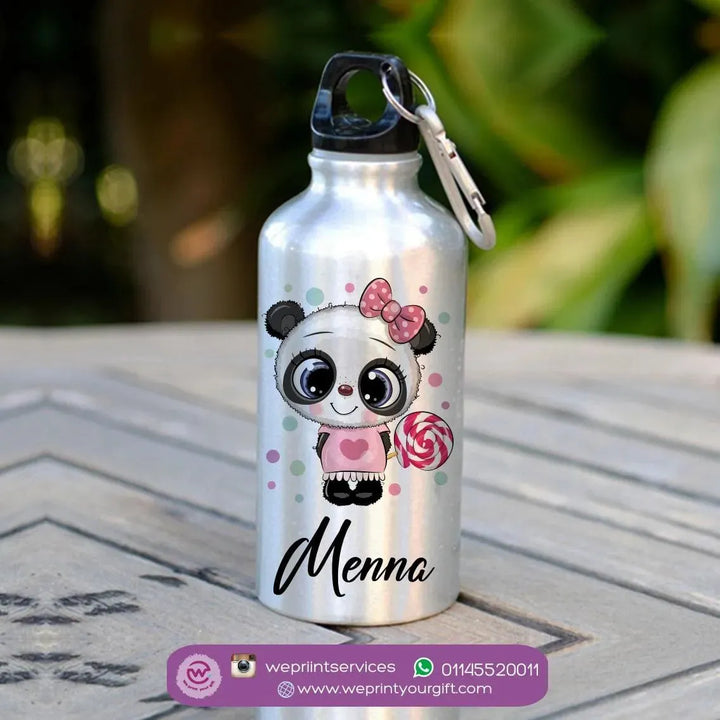 Water Bottle flask-Aluminium -kawaii-A - WE PRINT