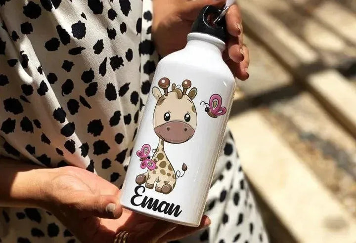 Water Bottle flask-Aluminium -kawaii-B - WE PRINT