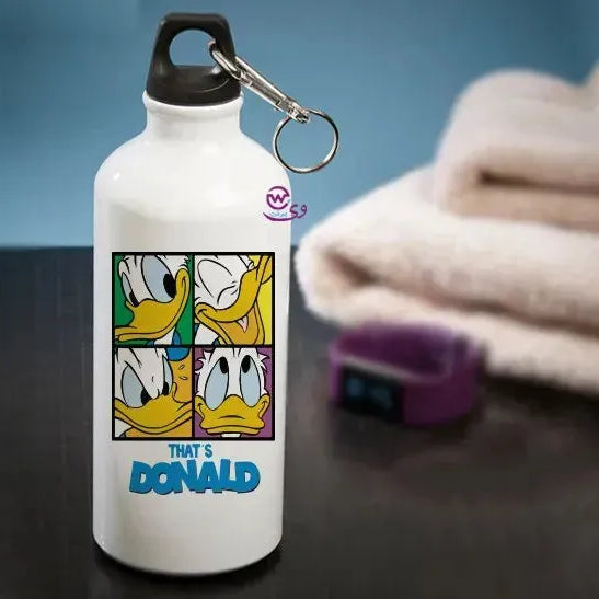 Water Bottle flask -Aluminum -Disney - WE PRINT