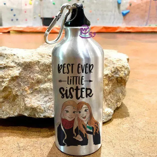 Water Bottle flask -Aluminum -Friendship Quotes - WE PRINT