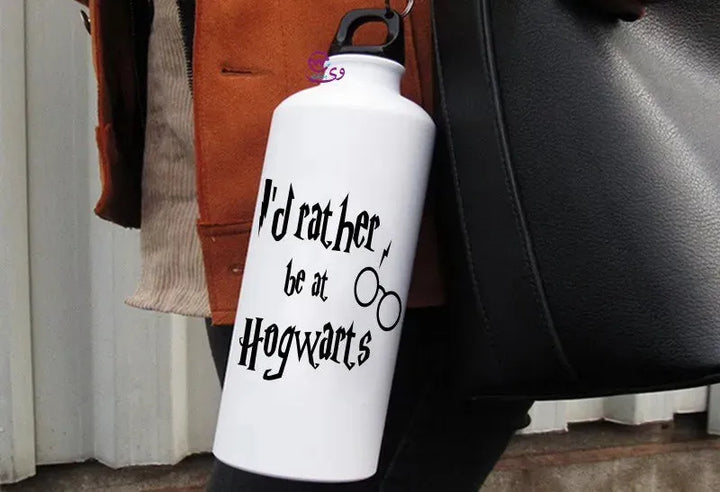 Water Bottle flask -Aluminum -Harry Potter - WE PRINT