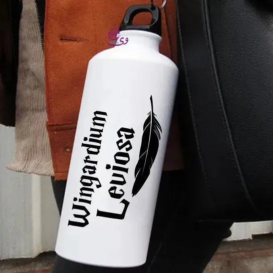 Water Bottle flask -Aluminum -Harry Potter - WE PRINT