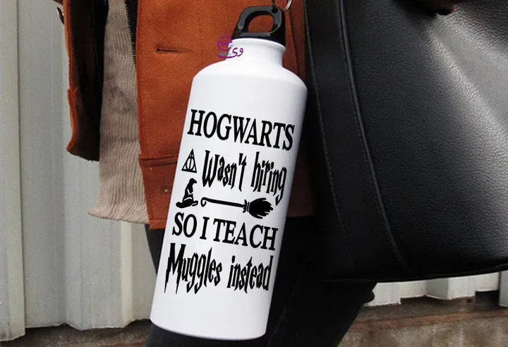 Water Bottle flask -Aluminum -Harry Potter - WE PRINT