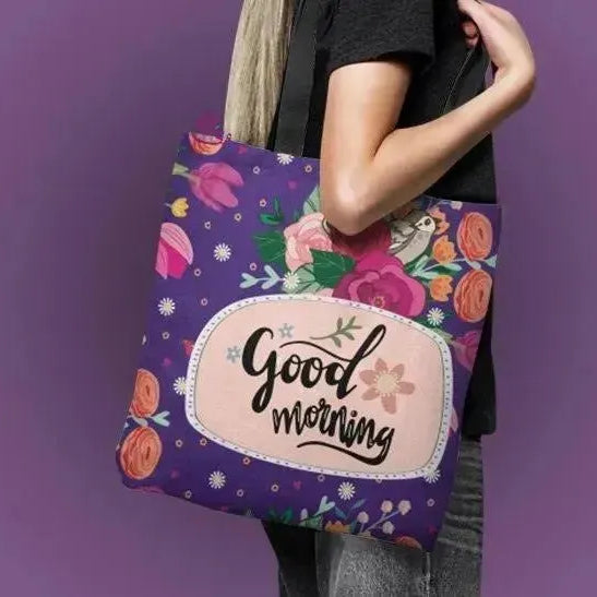 Waterproof Tote Bag - Motivation - WE PRINT