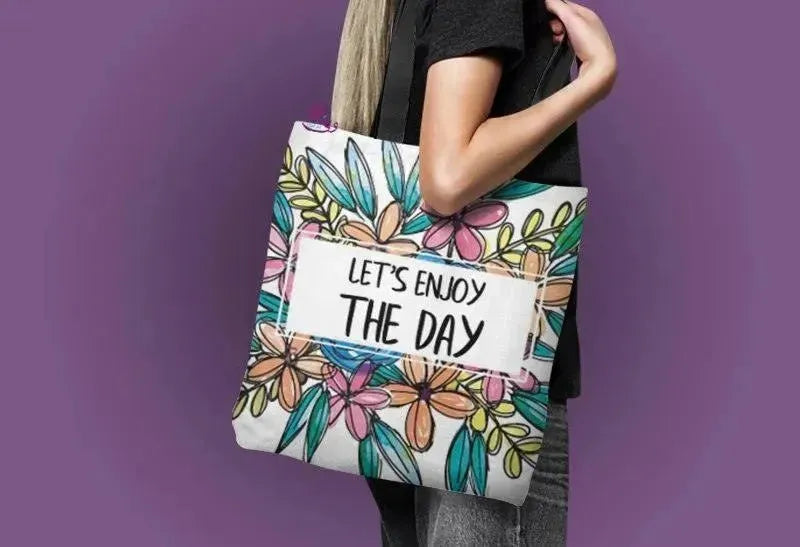 Waterproof Tote Bag - Motivation - WE PRINT