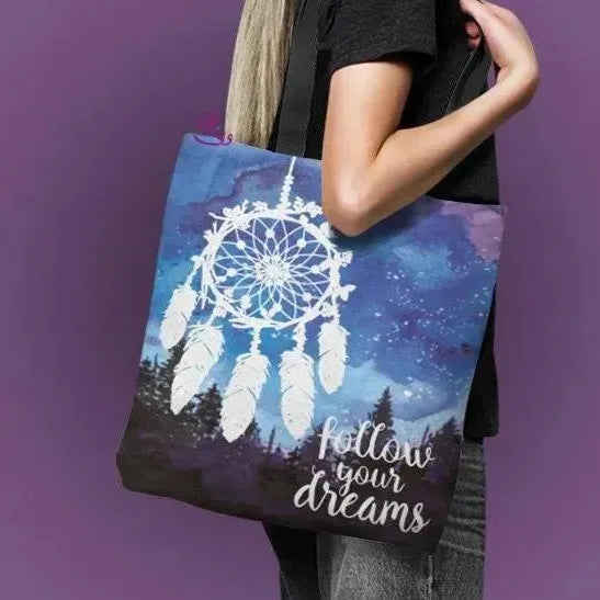 Waterproof Tote Bag - Motivation - WE PRINT