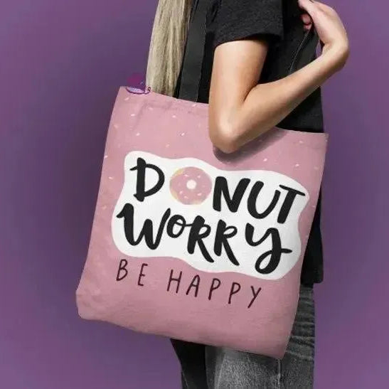 Waterproof Tote Bag - Motivation - WE PRINT