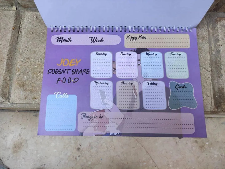 Weekly Planner - Friends Series - WE PRINT