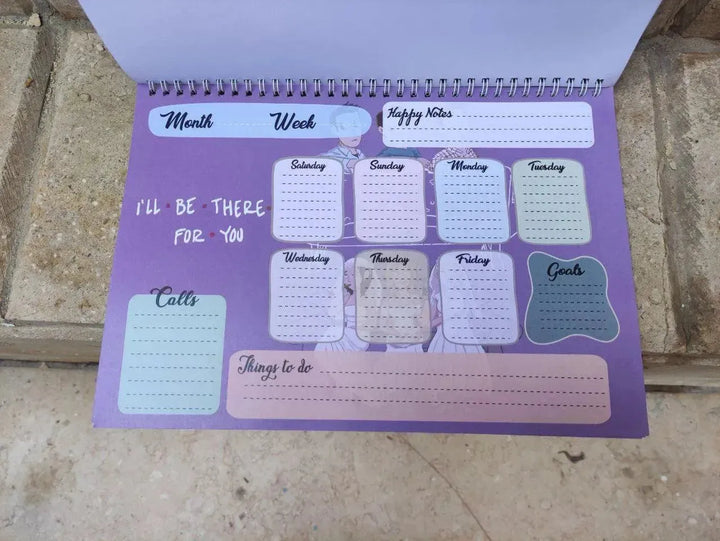 Weekly Planner - Friends Series - WE PRINT