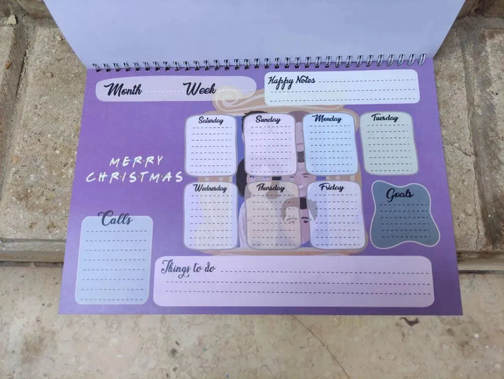 Weekly Planner - Friends Series - WE PRINT