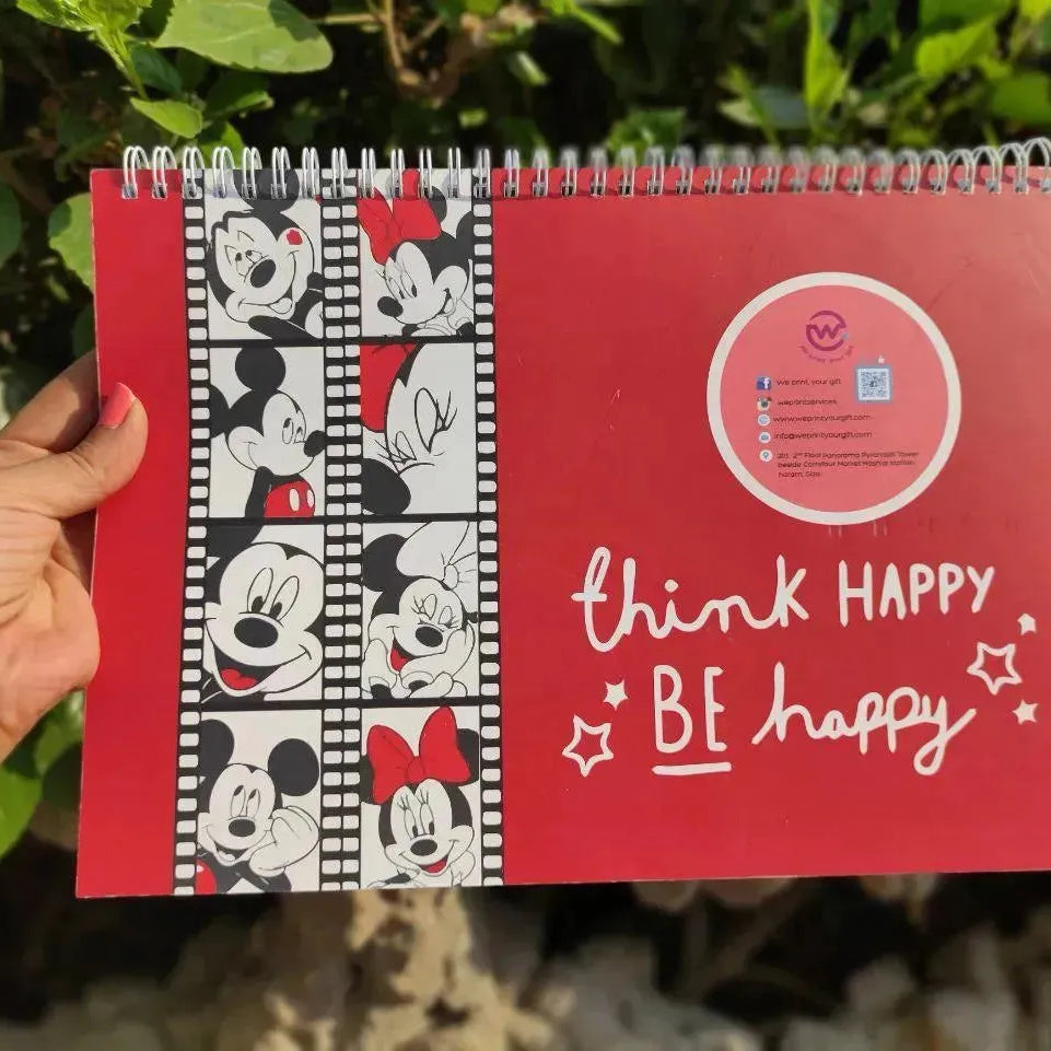 Weekly Planner -Minnie Mouse - WE PRINT