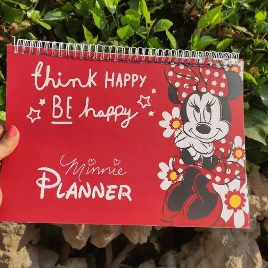 Weekly Planner -Minnie Mouse - WE PRINT