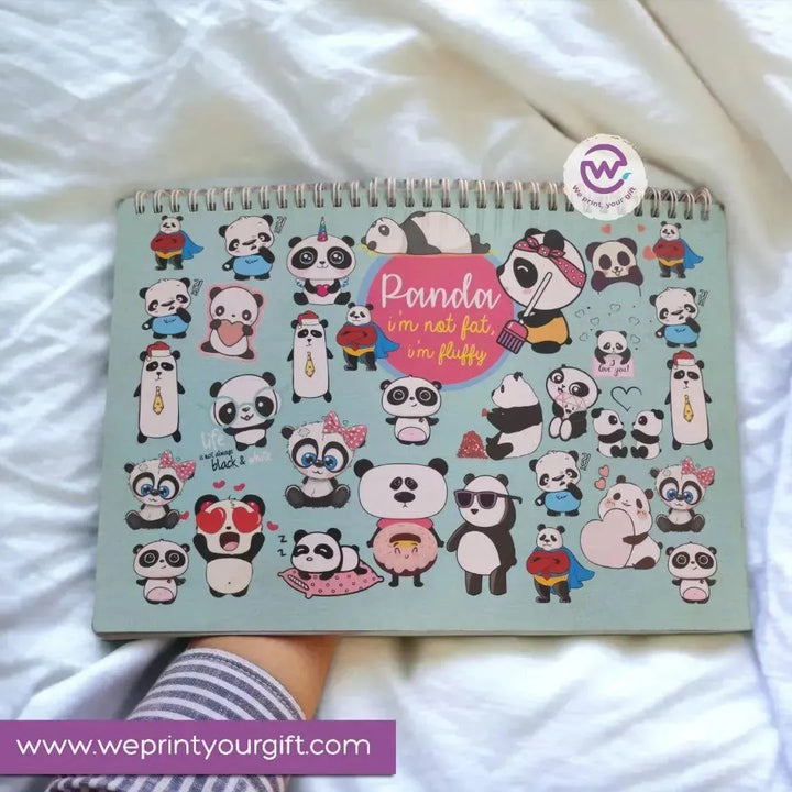 Weekly Planner - Panda-A - WE PRINT