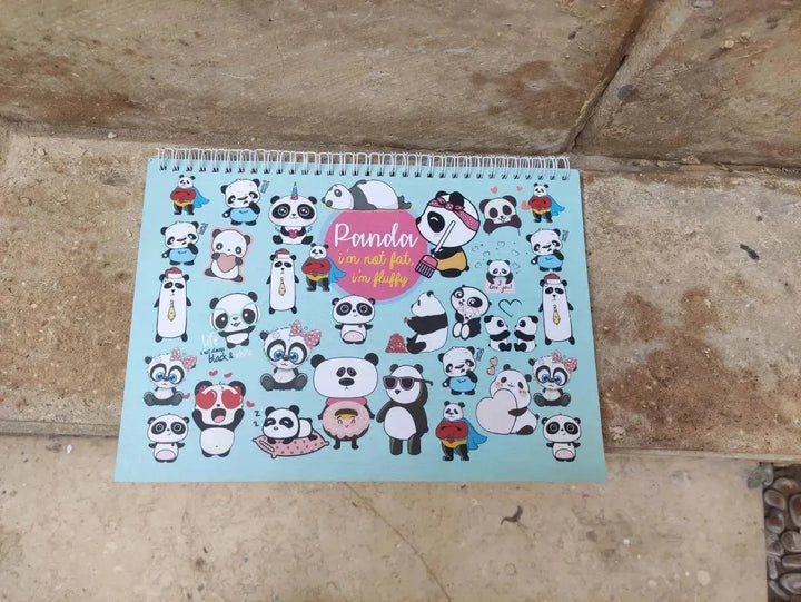 Weekly Planner - Panda-A - WE PRINT