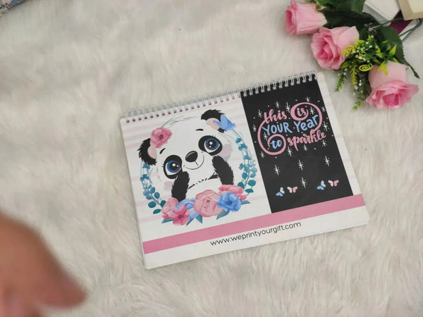 Weekly Planner - Panda-B - WE PRINT