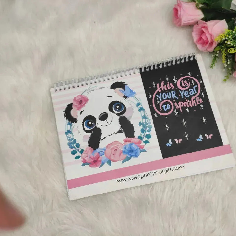 Weekly Planner - Panda-B - WE PRINT