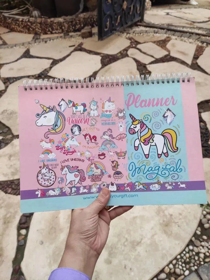 Weekly Planner - Unicorn - A - WE PRINT