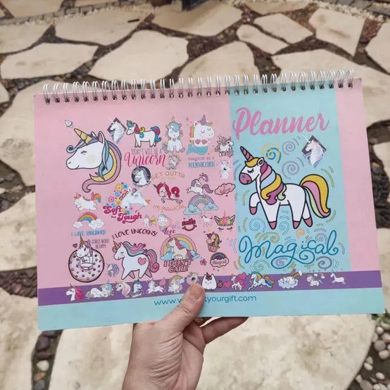 Weekly Planner - Unicorn - A - WE PRINT