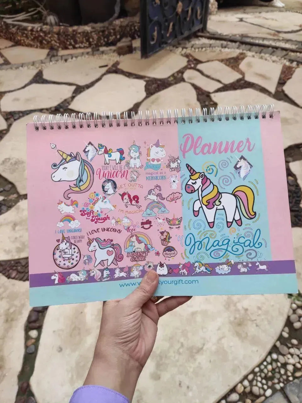 Weekly Planner - Unicorn - A - WE PRINT
