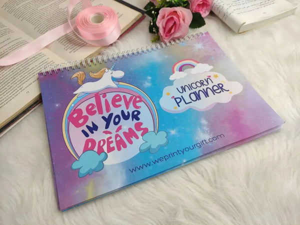 Weekly Planner - Unicorn - WE PRINT