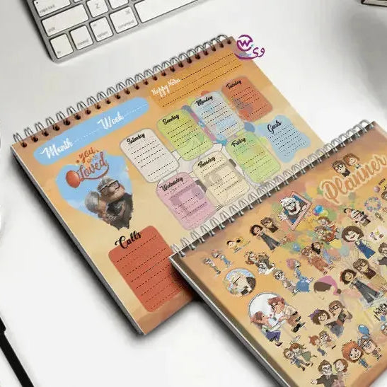 Weekly Planner - Up-A - WE PRINT