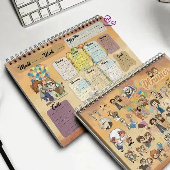 Weekly Planner - Up-A - WE PRINT