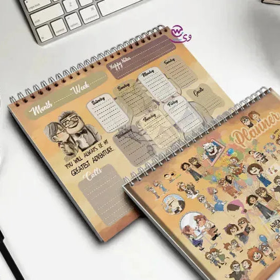 Weekly Planner - Up-A - WE PRINT