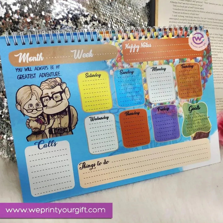 Weekly Planner - Up - WE PRINT