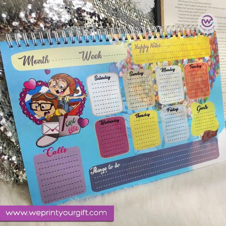 Weekly Planner - Up - WE PRINT