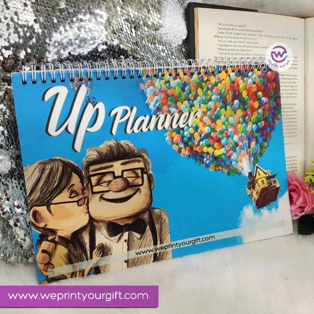 Weekly Planner - Up - WE PRINT