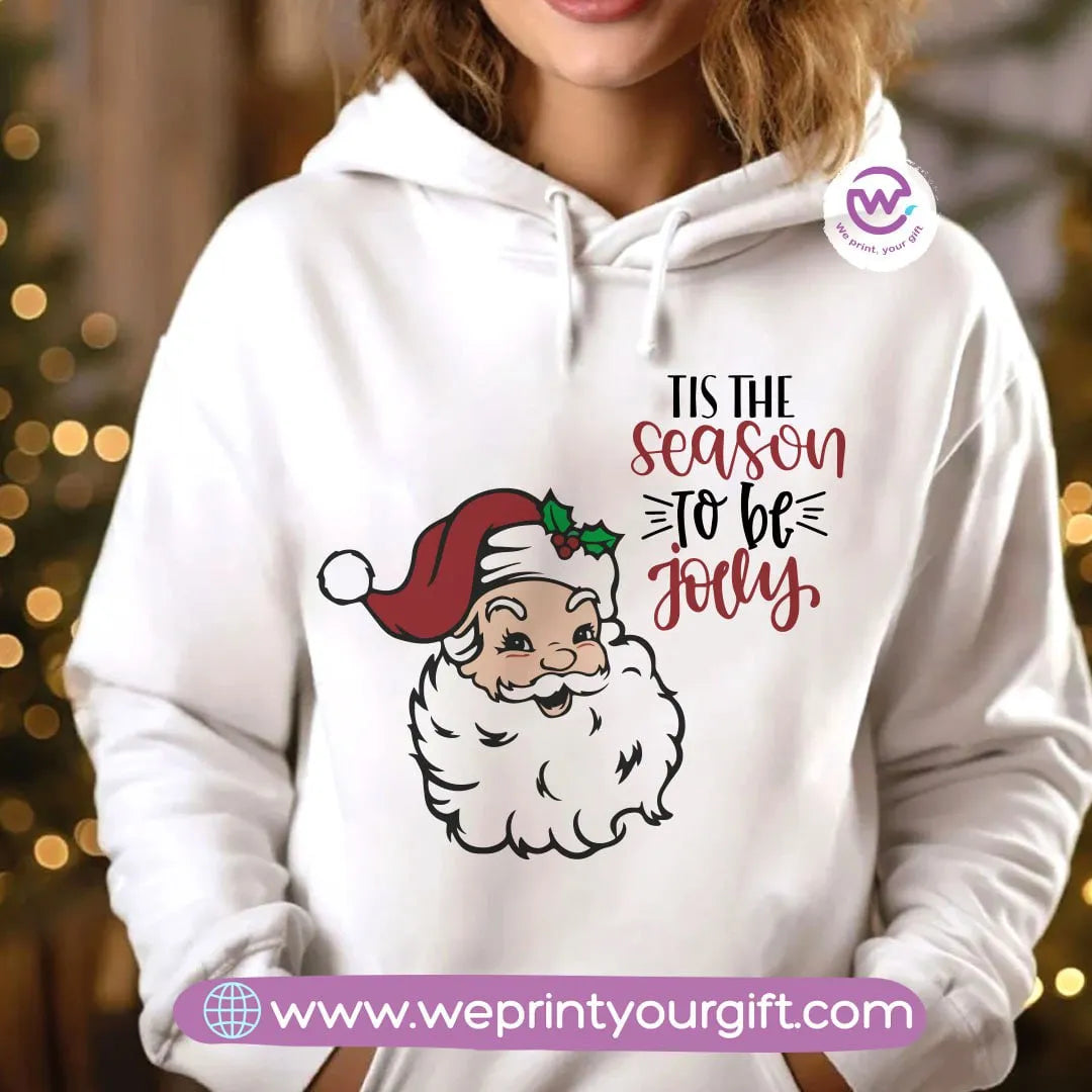 Winter hoodie-Christmas designs - WE PRINT