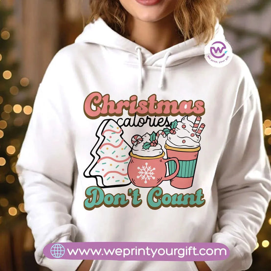Winter hoodie-Christmas designs - WE PRINT