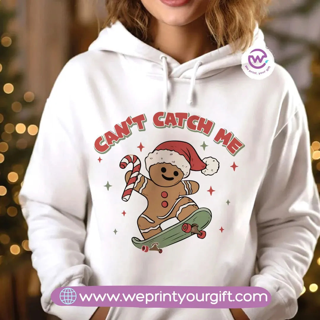 Winter hoodie-Christmas designs - WE PRINT