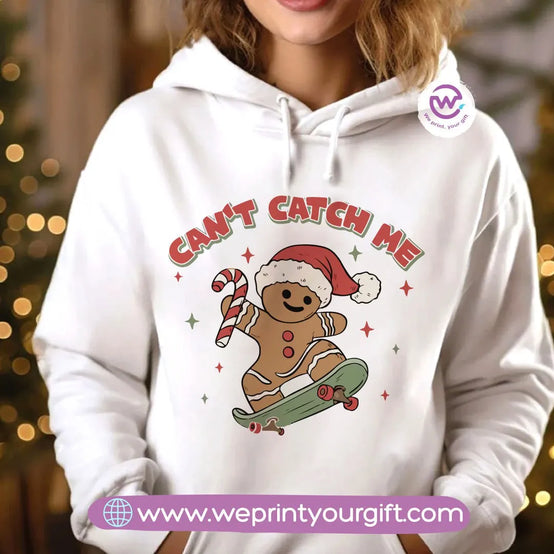 Winter hoodie-Christmas designs - WE PRINT