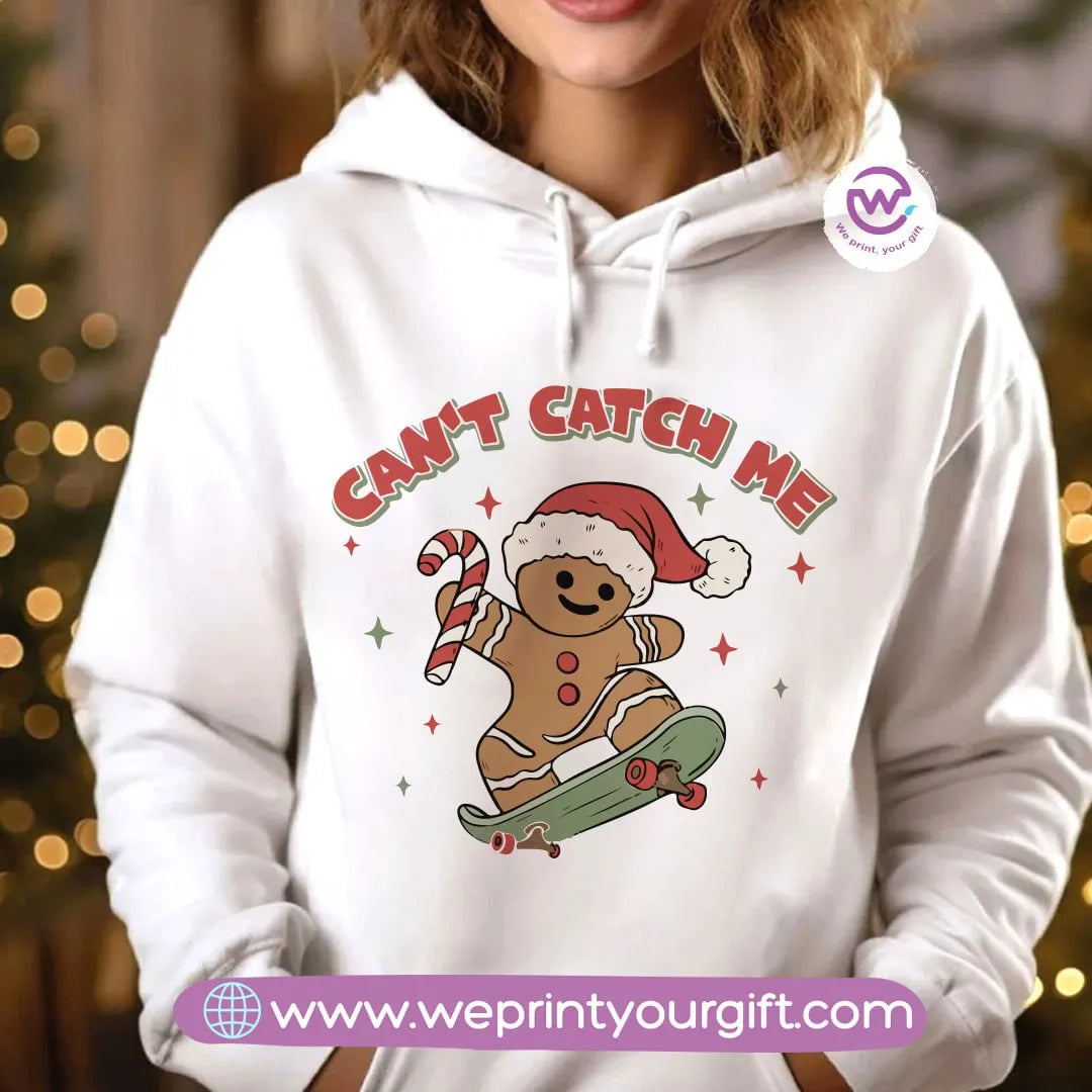 Winter hoodie-Christmas designs - WE PRINT