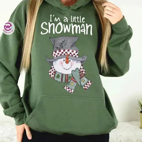 Winter hoodie-Christmas - WE PRINT