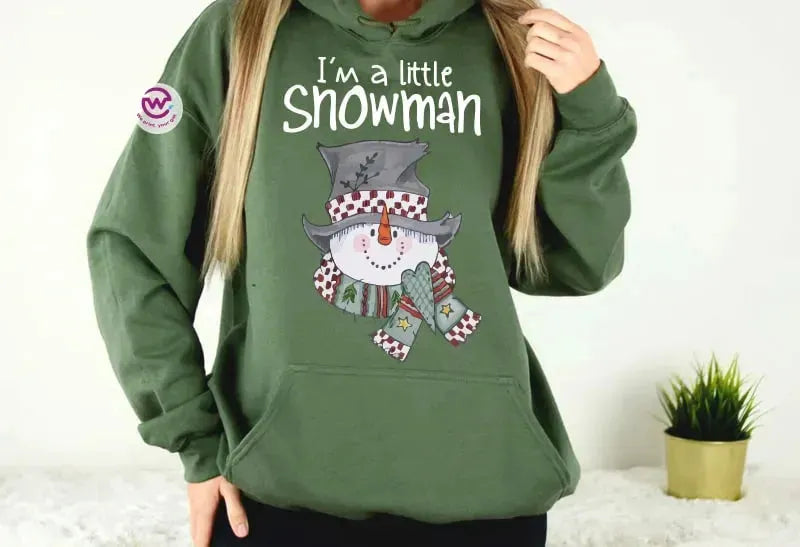 Winter hoodie-Christmas - WE PRINT